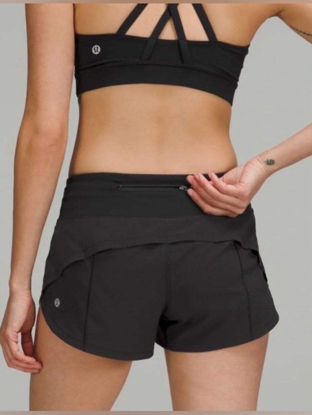 Lululemon Speed Short (4-way Stretch 2 1/2")